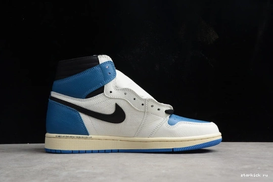 OG High Travis 1 Fragment x Military DH3227-105 DH3227-105 Jordan Blue Scott SP Air x 0829